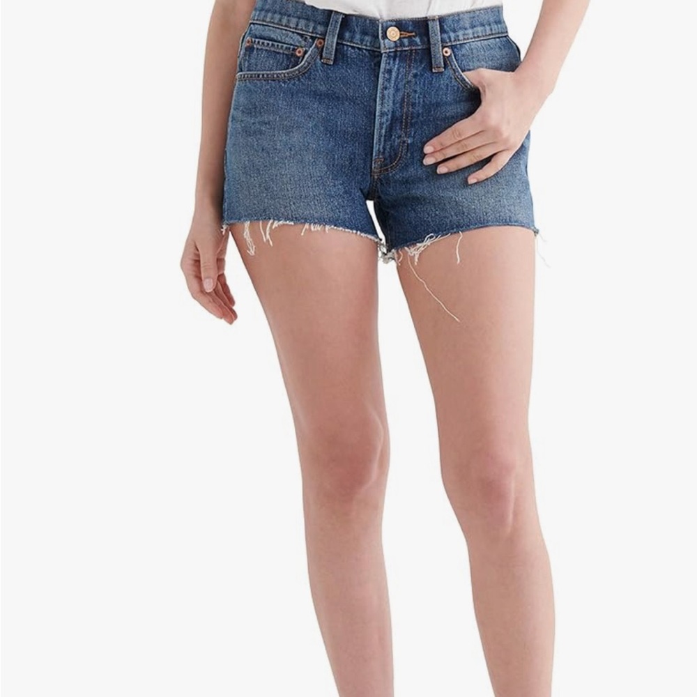 Lucky Brand Cut off mid rise shorts NWT
